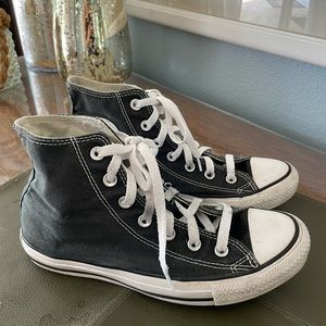 Black Converse High Tops